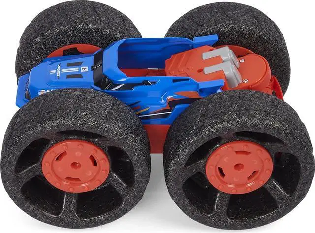 Alt view image 7 of 7 - Air Hogs Super Soft, Jump Fury with Zero-Damage Wheels, Extreme Jumping Remote Control Car, Kids Toys for Kids 4 and up, 1:15 Scale