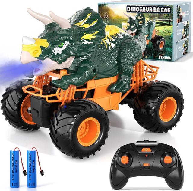 Amphibious Remote Control high quality Car - Dinosaur Toys for Kids 5-7