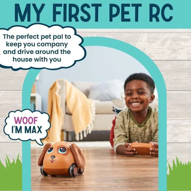 Alt view image 2 of 7 - Poko Petz, Remote Control Car for Toddlers Dog Toys - 2.4GH for Boys and Girls, Light Up Toddler Toys, Singing, Talking Toys, Preschool Toys, Best Birthday, Toddler Gifts for Ages 3 and Up