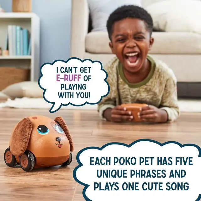 Alt view image 5 of 7 - Poko Petz, Remote Control Car for Toddlers Dog Toys - 2.4GH for Boys and Girls, Light Up Toddler Toys, Singing, Talking Toys, Preschool Toys, Best Birthday, Toddler Gifts for Ages 3 and Up