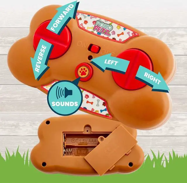 Alt view image 6 of 7 - Poko Petz, Remote Control Car for Toddlers Dog Toys - 2.4GH for Boys and Girls, Light Up Toddler Toys, Singing, Talking Toys, Preschool Toys, Best Birthday, Toddler Gifts for Ages 3 and Up
