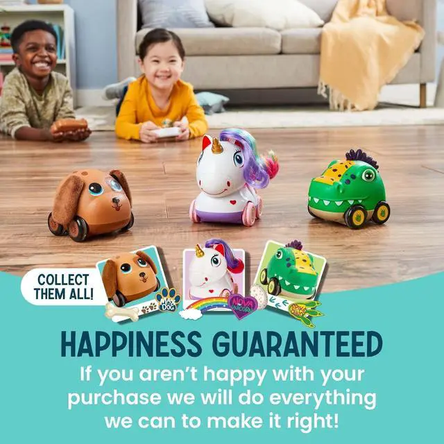 Alt view image 7 of 7 - Poko Petz, Remote Control Car for Toddlers Dog Toys - 2.4GH for Boys and Girls, Light Up Toddler Toys, Singing, Talking Toys, Preschool Toys, Best Birthday, Toddler Gifts for Ages 3 and Up