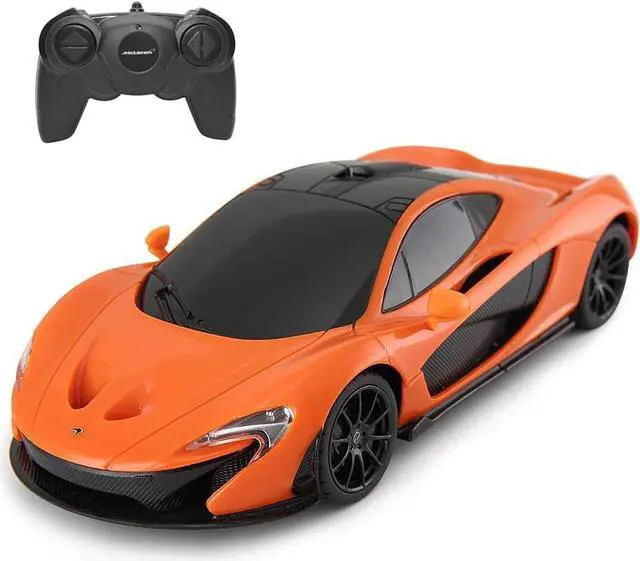 Main image of RASTAR RC Car | 1:24 Scale McLaren P1 Remote Control Toy Car, R/C Model Vehicle for Kids  Orange