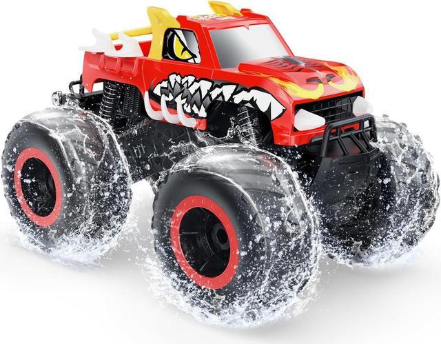 DEERC 1 16 Amphibious RC Monster Trucks IPX7 Waterproof Remote Control Car 4WD Dual Motors All Terrain Off Road 2.4Ghz RC Cars Boat Toys Gifts for Boys Girls Kids Adults Newegg