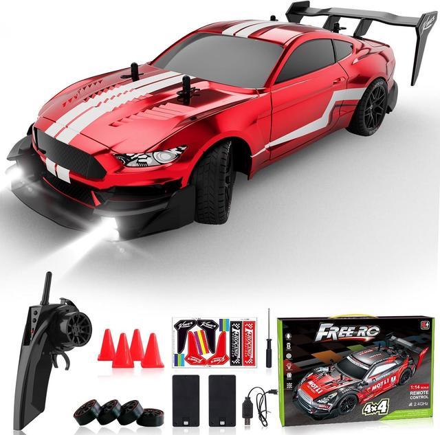 1:12 Scale RC Cars, 38 km/h Speed, 2.4 online GHz 4WD Electric Powered Remote Control T