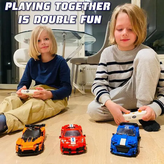 Alt view image 6 of 6 - WISEPLAY STEM Toys for 7 Year Old Boys & Girls - STEM Remote Control Car Building Kit - STEM Projects for Kids Ages 6-8 - Compatible with Legos for 7-9year Boys & Girls - STEAM Building Toy New 2023
