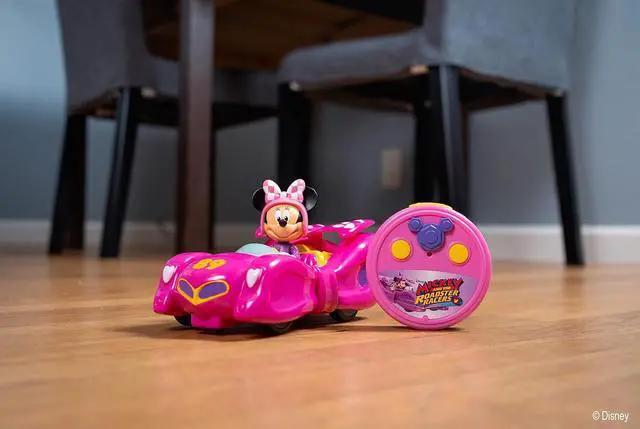 Alt view image 2 of 7 - Jada Toys Disney Mickey & The Roadster Racers RC/Radio Control Toy Vehicle, Hot Pink
