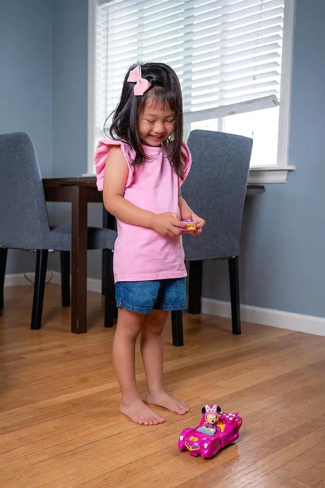 Alt view image 3 of 7 - Jada Toys Disney Mickey & The Roadster Racers RC/Radio Control Toy Vehicle, Hot Pink