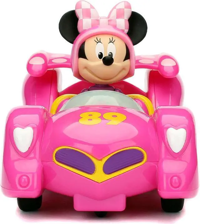 Alt view image 4 of 7 - Jada Toys Disney Mickey & The Roadster Racers RC/Radio Control Toy Vehicle, Hot Pink