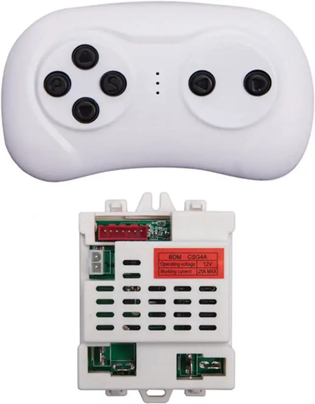Main image of weelye BDM CSG4A 12V Children's Power Riding car CSR-12T-1A 2.4G Bluetooth Remote Control and Receiver kit Controller Control Box Accessories Replacement Parts CSR-12T-1B