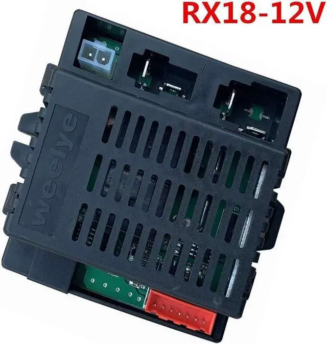 Alt view image 3 of 6 - weelye RX18 (RX23) 12V Kids Powered Ride on car 2.4G Bluetooth Remote Control and Receiver Kit Controller Control Box Accessories for Children Electric Ride On Car Replacement Parts