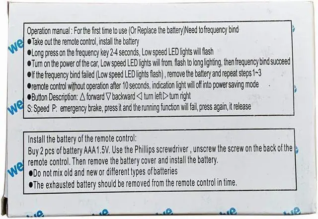 Alt view image 7 of 7 - weelye RX23 (RX18) 12V 2.4G Bluetooth Remote Control and Receiver for Kids Ride On Toys, 12V Control Box Motherboard Accessories for Kids Powered Wheel Circuit Board Replacement Parts