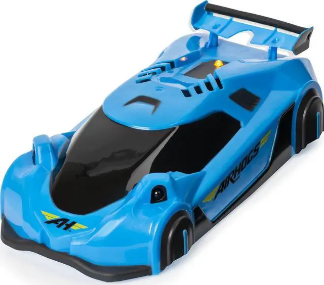 Alt view image 7 of 7 - Air Hogs, Zero Gravity Light, Light-Guided Wall Racer, Wall Climbing Race Car,Blue