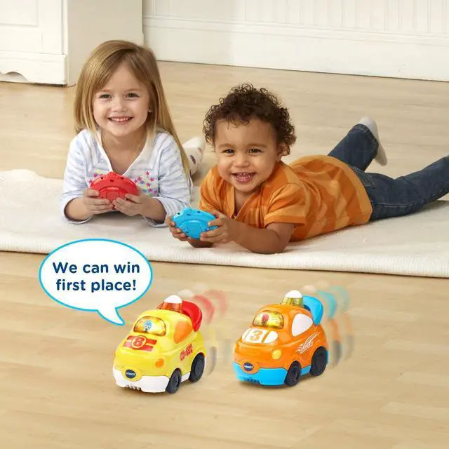 Alt view image 4 of 7 - VTech Go! Go! Smart Wheels Speedway RC SmartPoint Racer 2-Pack, unisex-children
