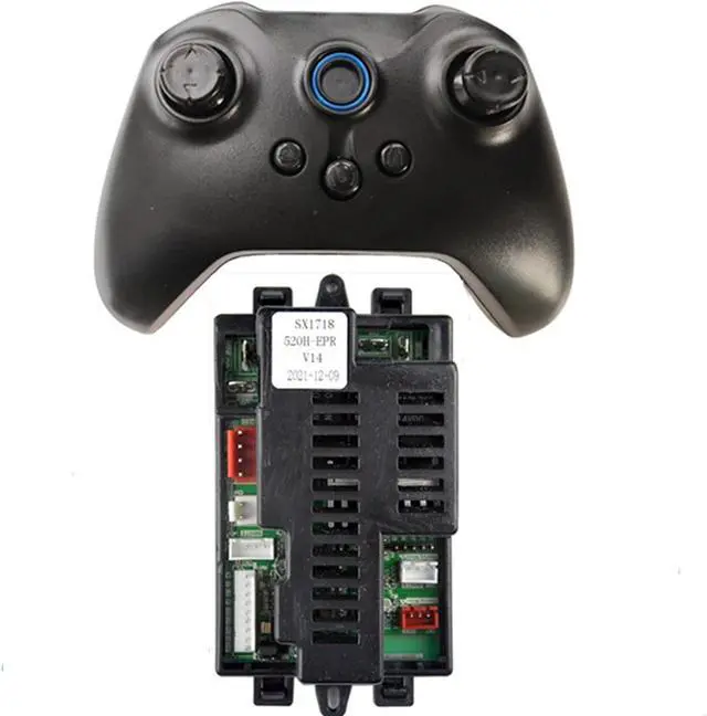 Main image of SX1718 520H-EPR V14 HLX Children's Electric car Bluetooth Remote Control Receiver, for Kids Ride On Toys,SX1718 12V Controller for Toy car