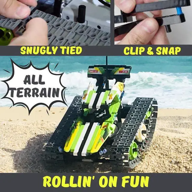Alt view image 5 of 7 - Remote Control Cars Robot Building Kit Educational Toys for Age 8-13 Fun STEM Toys for Kids 3-in-1 RC Car Kit to Build Cool Building Blocks Set Birthday Gift for 8 9 10+ Year Old Boys