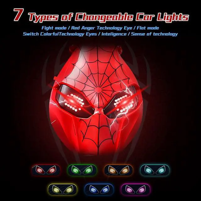 Alt view image 6 of 7 - S-pider Rc Gesture Sensing Stunt Car Toys for Boys 4-14 Years Old, Drift Hand Control Remote Control Cars with Light & Music, 360°Rotation Double Side Cars Birthday Gifts for Kids Age 5 6 7 8 9 10 11