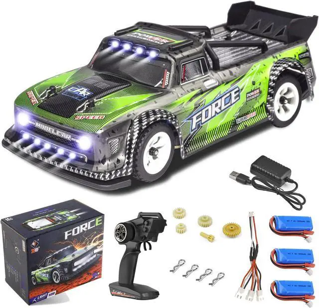 Wltoys 284131 RC Cars 1/28 Mini Drift RC Car with 3pcs Upgraded