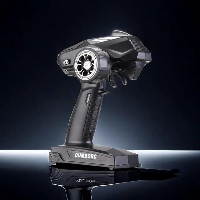 Alt view image 2 of 5 - X4 RC Transmitter and Receiver X6F, 4 Channel Radio Remote Controller for RC Cars Boats Tanks Crawler Truck Driving