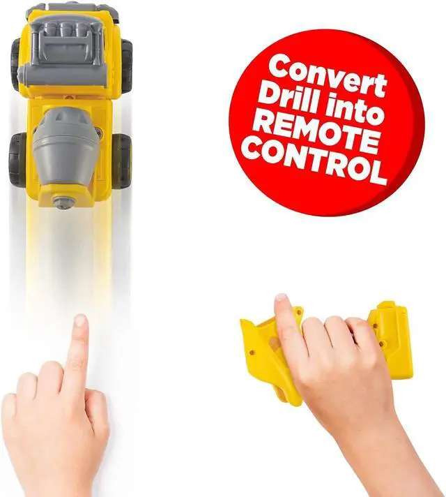 Alt view image 6 of 7 - Top Race 3-in-1 Construction Vehicle - Easy Assembly Take Apart Construction Truck with Remote Control - Trucks and Kids Building Toy