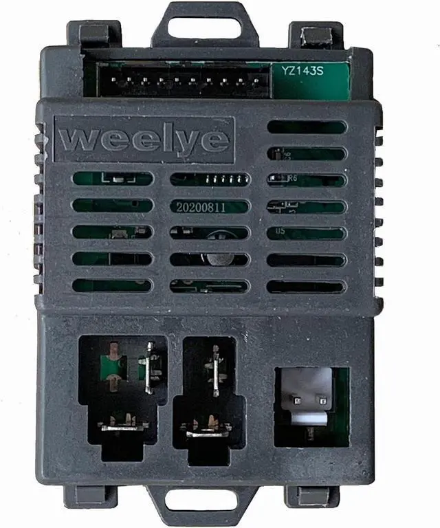 Alt view image 2 of 7 - weelye RX25 6V Kids Powered Ride on car 2.4G Bluetooth Remote Control and Receiver Kit Controller Control Box Accessories for Children Electric Ride On Car Replacement Parts