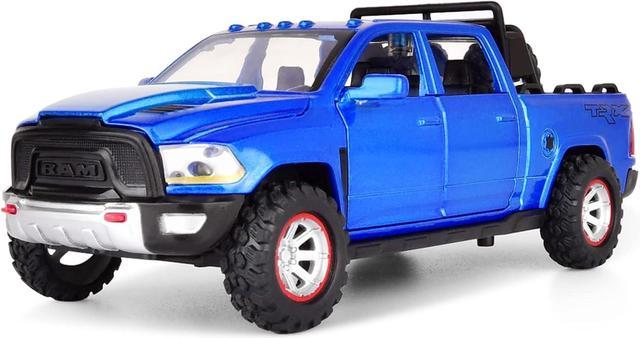 RAM 1500 Pickup Truck Toys for Boy Age 4 7 Diecast Metal Model Trucks Open Door Pull Back Toy Cars with Lights and Sound Gift for Kids 3 8 Years Newegg