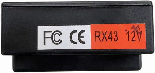 Alt view image 6 of 6 - WELLYE RX43 (RX23) 12V Control Box Receiver Match 2.4G Bluetooth Remote Control,12V Mainboard Motherboad Accessories Children Electric Ride On Car Replacement Parts