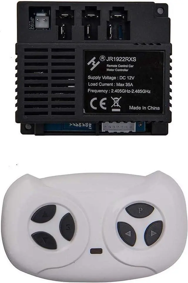 Main image of JR1922RXS Kids Powered Ride on car 2.4G Bluetooth Remote Control and Receiver Kit Controller Control Box Accessories for Children Electric Ride On Car Replacement Parts