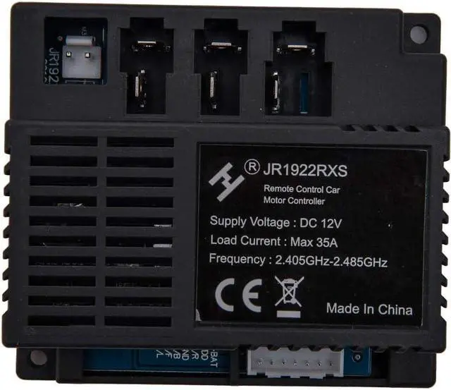 Alt view image 2 of 5 - JR1922RXS Kids Powered Ride on car 2.4G Bluetooth Remote Control and Receiver Kit Controller Control Box Accessories for Children Electric Ride On Car Replacement Parts