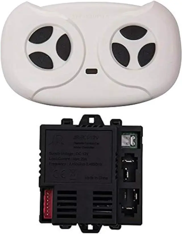 Main image of JR1630RXS JR-RX-12V Kids Powered Ride on car 2.4G Bluetooth Remote Control and Receiver Kit Controller Control Box Accessories for Children Electric Ride On Car Replacement Parts