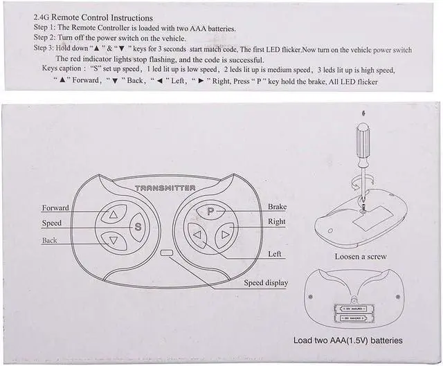 Alt view image 7 of 7 - JR1630RXS JR-RX-12V Kids Powered Ride on car 2.4G Bluetooth Remote Control and Receiver Kit Controller Control Box Accessories for Children Electric Ride On Car Replacement Parts