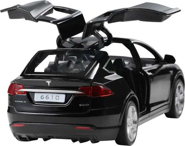 Alt view image 6 of 7 - SASBSC Toy Cars Model X 1:32 Pull Back Vehicles Diecast Car Model Car Toys for Boys and Girls 3 to 12 Years Old