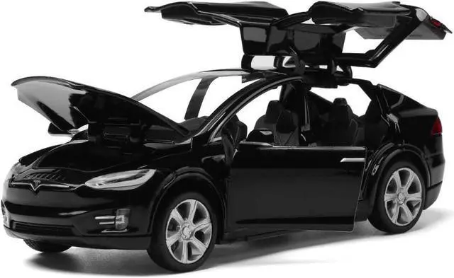 Alt view image 7 of 7 - SASBSC Toy Cars Model X 1:32 Pull Back Vehicles Diecast Car Model Car Toys for Boys and Girls 3 to 12 Years Old