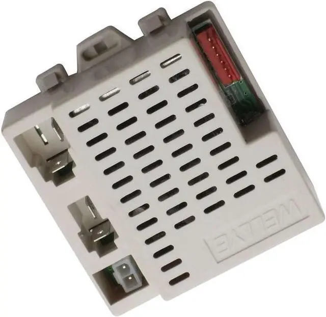 Alt view image 4 of 7 - 2.4G Bluetooth Remote Control and Receiver for Kids Ride On Toys, 12V Control Box Motherboard Accessories ,for Jeep Wrangler Ride On Car Replacement Parts