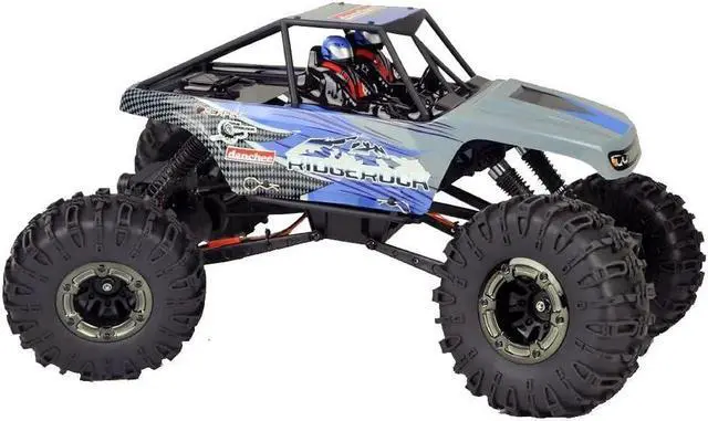 Main image of DANCHEE RidgeRock - 4WD Electric Rock Crawler - 1/10 Scale - RTR, Blue