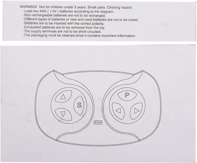 Alt view image 7 of 7 - Yellow Four-Sided Socket JR-RX-12V Kids Powered Ride on car 2.4G Bluetooth Remote Control and Receiver Kit Controller Control Box Accessories for Children Electric Ride On Car Replacement Parts
