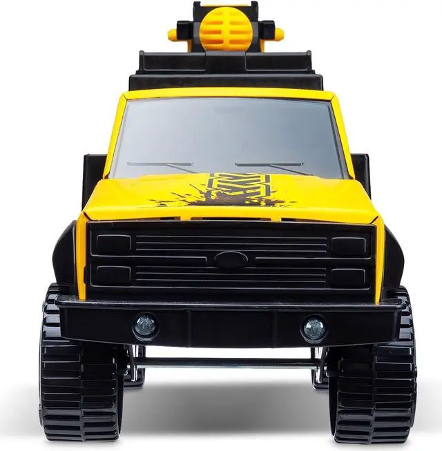 Alt view image 2 of 7 - Tonka Steel Classics, Tow Truck - Made with Steel & Sturdy Plastic, Yellow Toy Construction Truck, Boys and Girls, Kids, Toddlers, Ages 3+