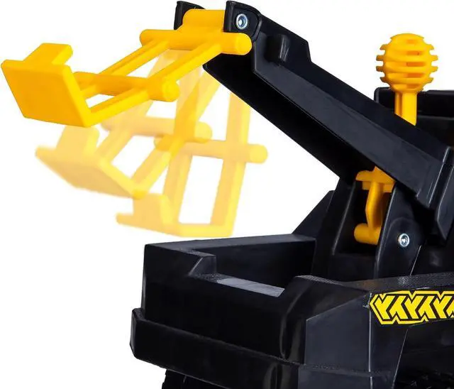 Alt view image 4 of 7 - Tonka Steel Classics, Tow Truck - Made with Steel & Sturdy Plastic, Yellow Toy Construction Truck, Boys and Girls, Kids, Toddlers, Ages 3+