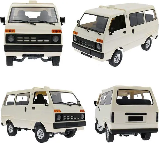 Alt view image 5 of 6 - Remote Control Car RC Van for TJ110 Mini Cabin Car RC Crawler Off Road Climbing Vehicle Drift Model Toy All Terrain for Kids Hobby
