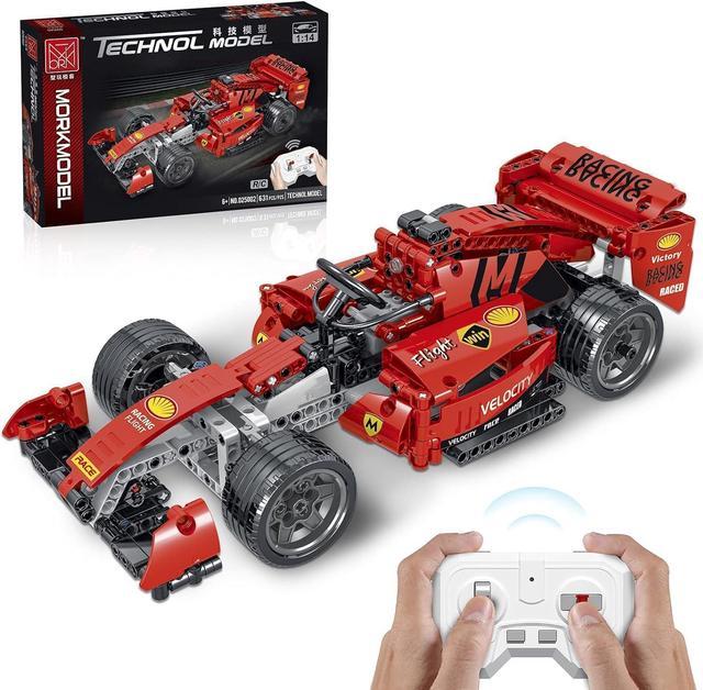 Remote Control Building Blocks Race Car outlet Model