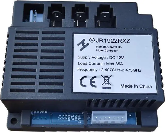 Alt view image 2 of 7 - JR1922RXZ 12V Kids Powered Ride on car 2.4G Bluetooth Remote Control and Receiver Kit Controller Control Box Accessories for Children Electric Ride On Car Replacement Parts