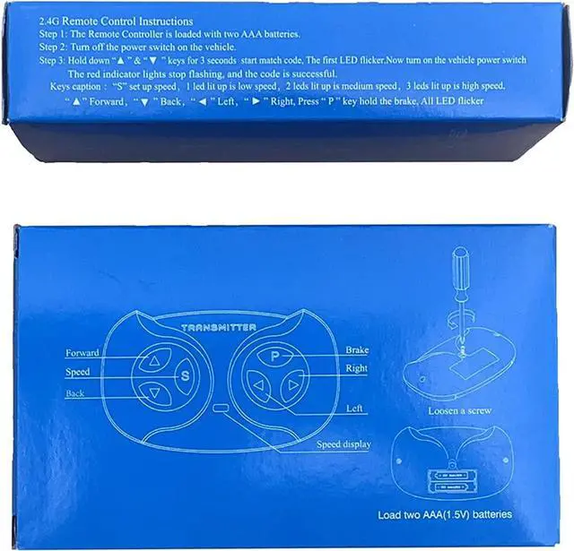 Alt view image 7 of 7 - JR1922RXZ 12V Kids Powered Ride on car 2.4G Bluetooth Remote Control and Receiver Kit Controller Control Box Accessories for Children Electric Ride On Car Replacement Parts