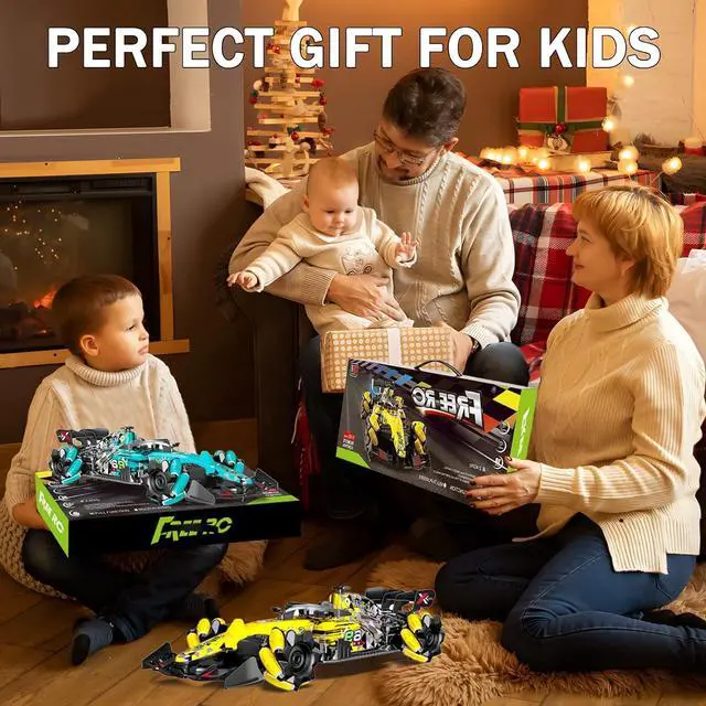 Alt view image 6 of 6 - Gesture Sensing Remote Control Car, F1 RC Stunt Car 1:14 Scale 4WD 2.4GHz 360 ° Rotating RC Cars Toy for Kids with Spray Lights RC Drift Car Boys Girls Gifts Birthday Xmas for 6-12 Year Old