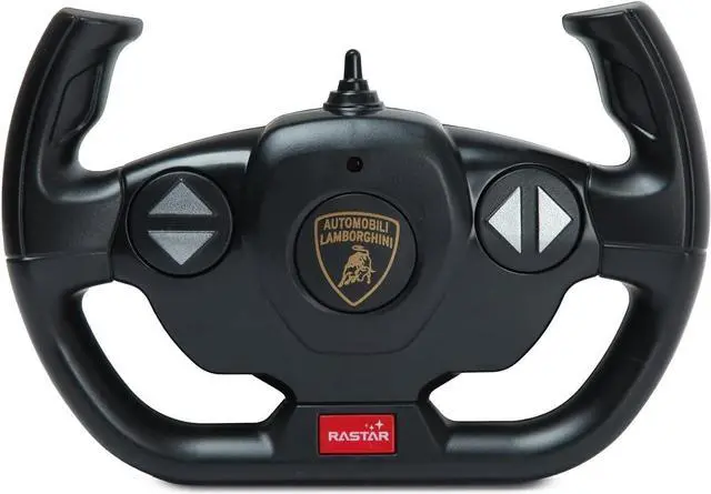 Alt view image 6 of 7 - RASTAR RC Car 1/14 Scale 2.4Ghz Lamborghini Sian FKP 37 Radio Remote Control R/C Toy Car Model Vehicle (Orange)