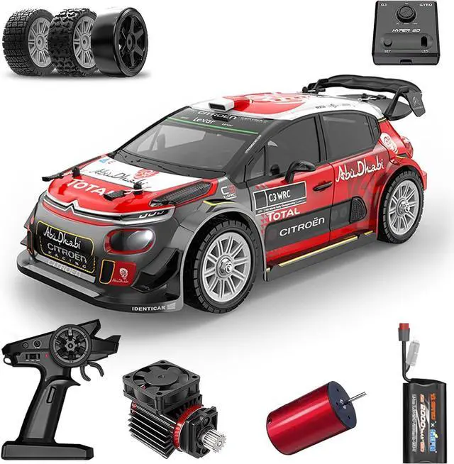 Main image of 4x4 Brushless Rc Cars 14303 Hyper 4wd Rc Car All-Road RC Drift Car Brushless Scale 2.4G 4wd High Speed Electric,Terreneitor 4x4 Carros,1/14 Citroen C3 Fast RC Cars for Adults