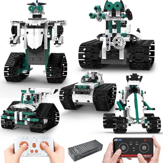 Technique Car Building Blocks Set 13in1 Remote APP Control Tracked Racer Robot Truck Tank Plane STEM Kits for Kids Age 8 10 Building Toy Gifts for Boys Girls 8 16 550 PCS Newegg