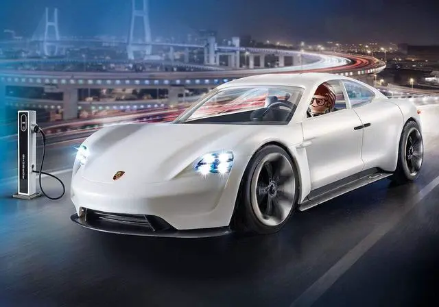 Alt view image 3 of 6 - Playmobil The Movie Rex Dasher's Porsche Mission E