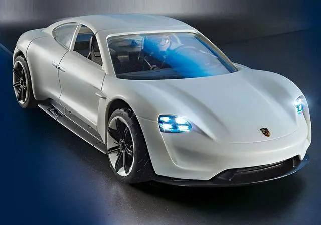Alt view image 6 of 6 - Playmobil The Movie Rex Dasher's Porsche Mission E