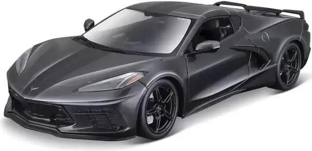 Alt view image 2 of 7 - Maisto 1:18 Special Edition 2020 Chevrolet Corvette Stingray Z51 - Red