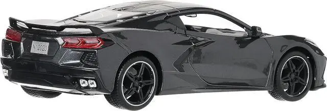 Alt view image 3 of 7 - Maisto 1:18 Special Edition 2020 Chevrolet Corvette Stingray Z51 - Red